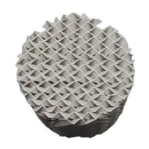 Ippakkjar Corrugated taċ-ċeramika